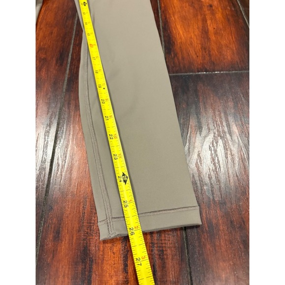 New Calla High Waisted Pocket Leggings Women's XS Workout Yoga Athleisure Taupe - Picture 10 of 14